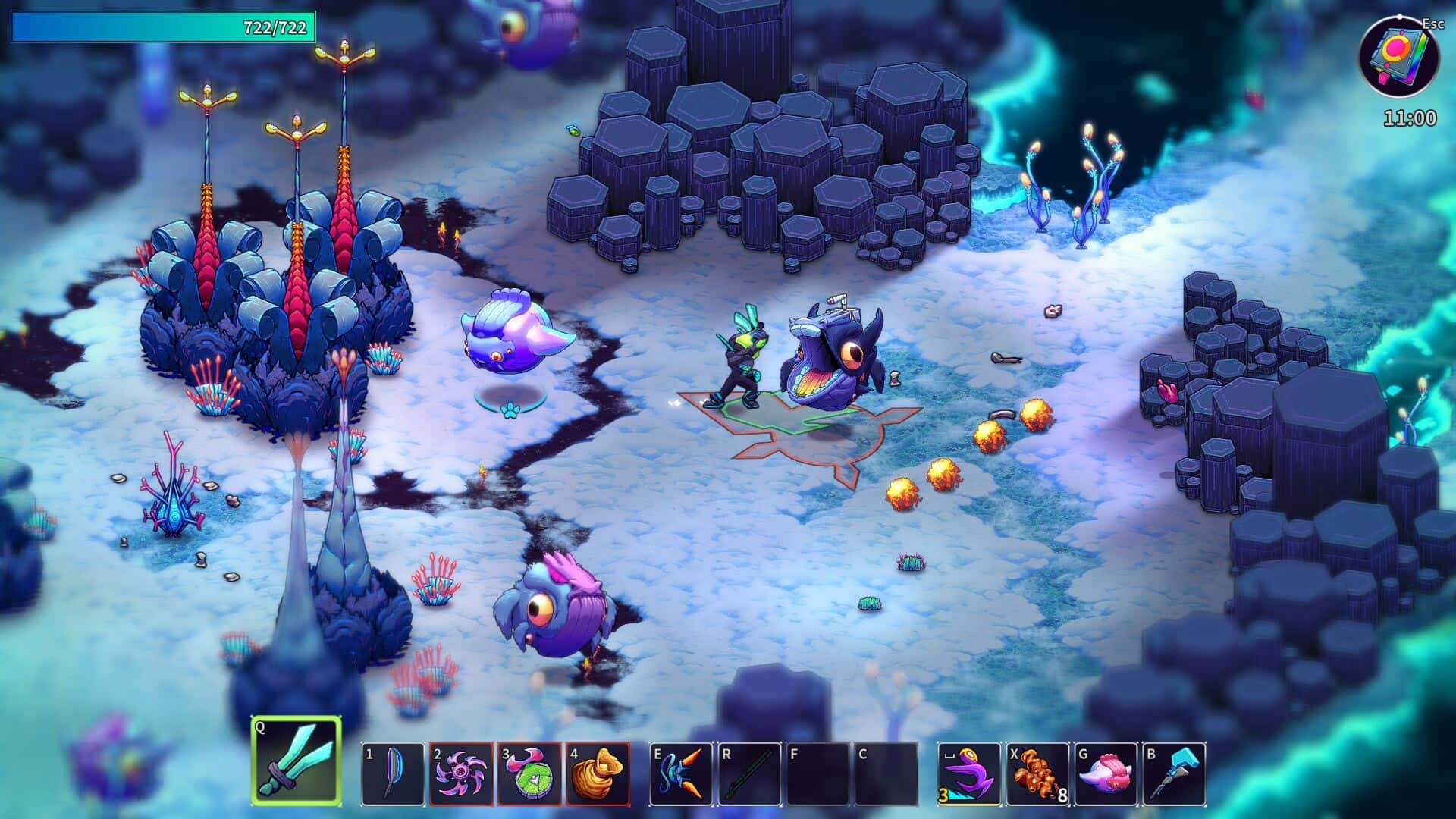 崩溃大陆2 Crashlands 2 最新中文版背景