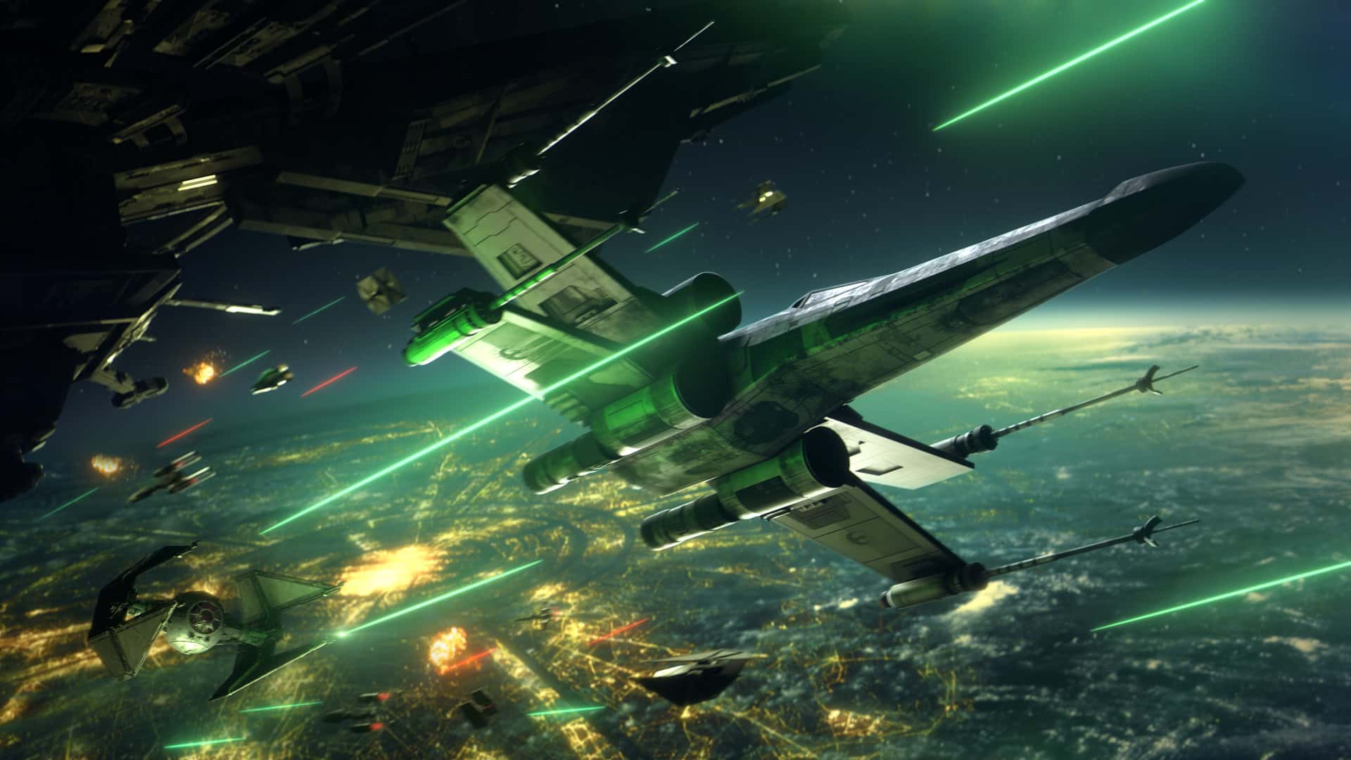 星球大战 战机中队 STAR WARS Squadrons 中文版游戏封面